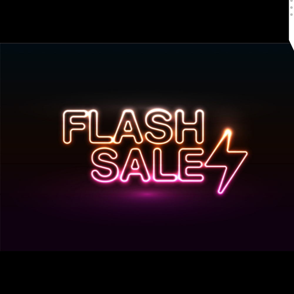 Flash Sale!!!